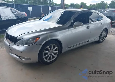 2007 Lexus Ls 460 from USA, damaged, VIN JTHBL46F575044235